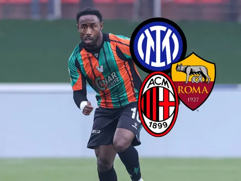 La rompe en el Venezia y un gigante de Italia estaría muy interesado en John Yeboah