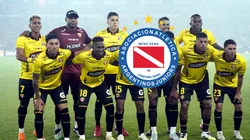 Barcelona SC demandará a Argentinos Juniors en la Copa Libertadores