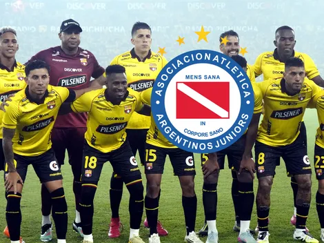 Antes de jugar en Copa Libertadores: Barcelona SC demandará a Argentinos Juniors en CONMEBOL