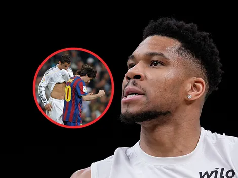 Giannis Antetokounmpo eligió el mejor jugador de la historia