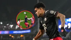 La UEFA presumió a Luis Díaz en sus redes.