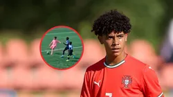 Los hijos de Messi y Cristiano brillaron con una anotación y un pase gol.