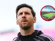 Trabajos a contrarreloj en el nuevo estadio de Inter Miami