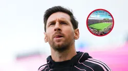 Así está el estadio del Inter Miami a pocas semana del debut.