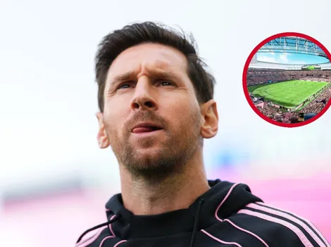 Trabajos a contrarreloj en el nuevo estadio de Inter Miami