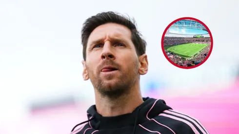 Así está el estadio del Inter Miami a pocas semana del debut.