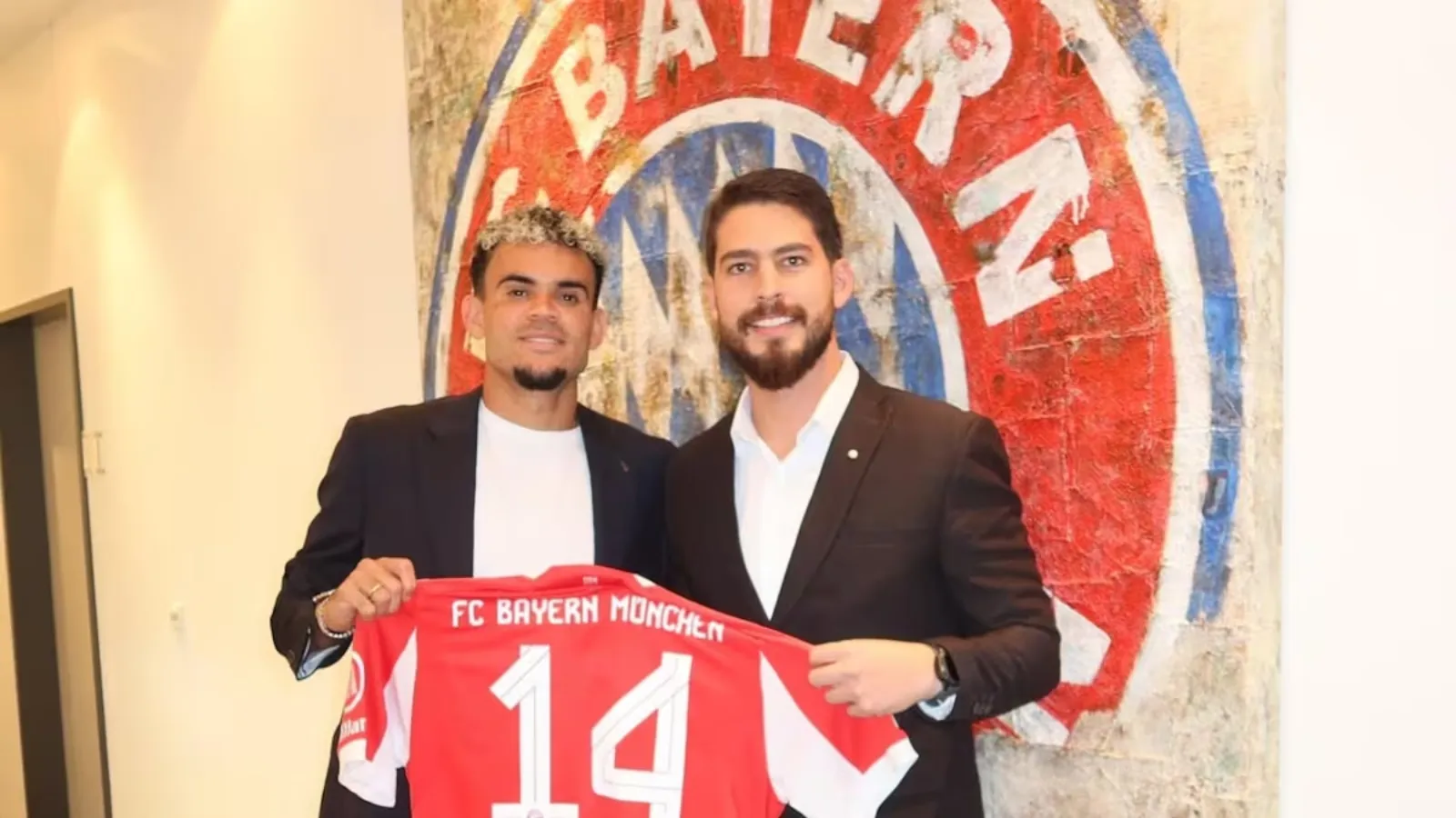 En Bayern se deshacen en elogios a la figura del agente de Luis Díaz: TW