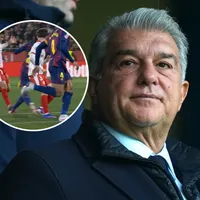 Joan Laporta estalla contra LaLiga tras la polémica derrota del Barcelona con Girona