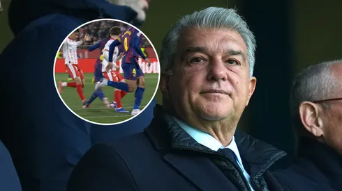 Joan Laporta, tras la polémica vs. Girona en Montilivi, dijo que el Barcelona ganará LaLiga "contra todo y contra todos".