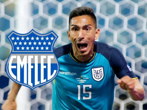 El salario que pidió Ángel Mena para volver a Emelec en este 2026