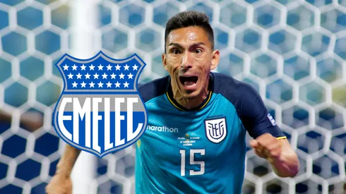 El salario que pidió Ángel Mena para volver a Emelec en este 2026 Foto: Getty