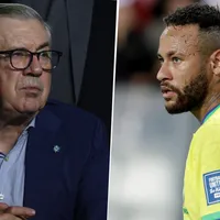 La decisión a la que se encamina Carlo Ancelotti con Neymar y el Mundial 2026