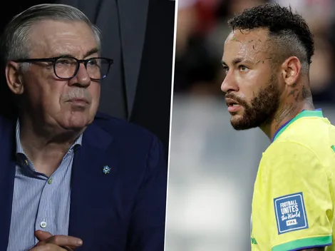 La decisión a la que se encamina Carlo Ancelotti con Neymar y el Mundial 2026