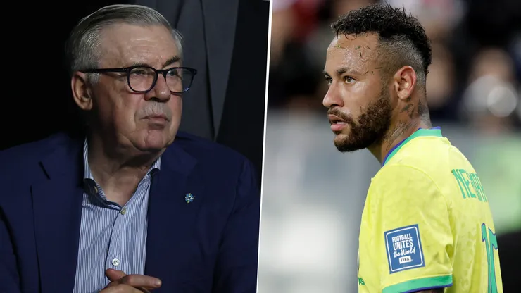 En Brasil empezó a trascender que Neymar Júnior quedará afuera de la lista de Carlo Ancelotti para la Copa del Mundo 2026.