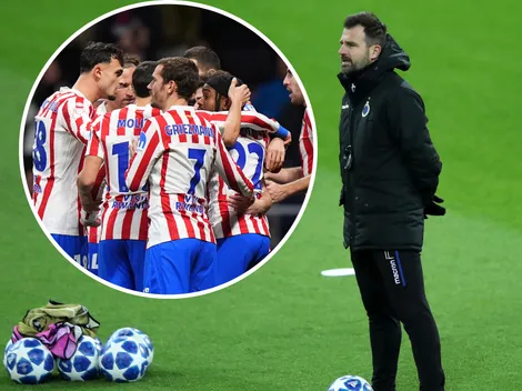 La advertencia del Brujas al Atlético de Madrid: ''Conocemos sus puntos débiles''