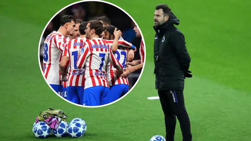 Ivan Leko, entrenador de Brujas, advirtió que saben cuáles son las limitaciones del Atlético de Madrid, en la previa del duelo de ida de los Play Off.
