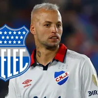 ‘Diente’ López quedó descartado y ahora Emelec va por este delantero extranjero