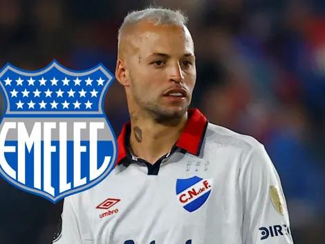 ‘Diente’ López quedó descartado y ahora Emelec va por este delantero extranjero