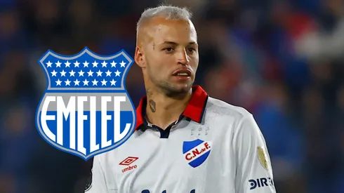 Emelec va por nuevo delantero tras descartar a Nico López Foto: Getty