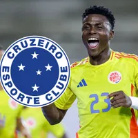 Neyser Villarreal no la ve en Cruzeiro y podría cambiar de equipo nuevamente