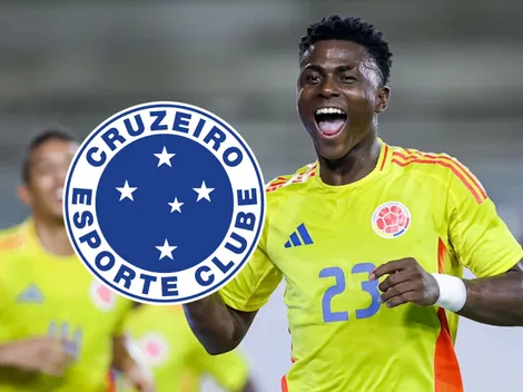 Neyser Villarreal no la ve en Cruzeiro y podría cambiar de equipo nuevamente