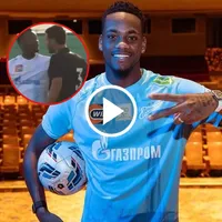 VIDEO | Fue su debut y Jhon Durán casi pierde la cabeza y se gana la tarjeta roja