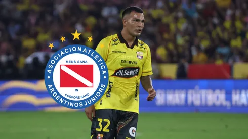 La versión de Argentinos Juniors tras el reclamo de Barcelona Foto: Bolavip