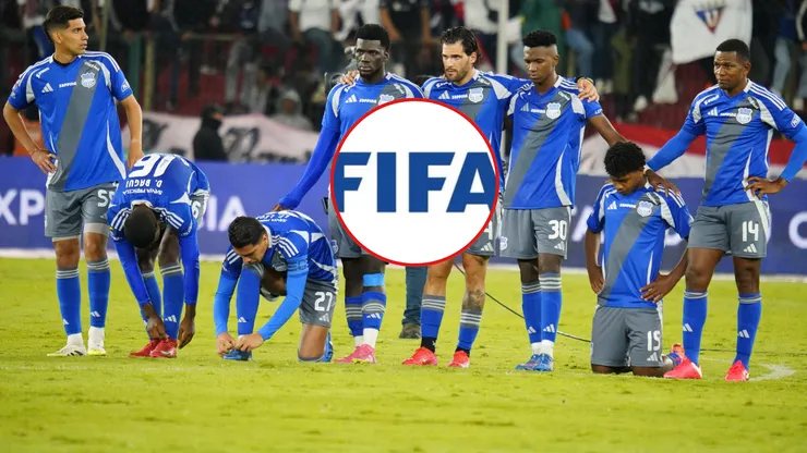 Emelec puede ser sancionado por la FIFA antes del comienzo de la LigaPro