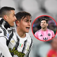 En 6 palabras, Dybala encontró la diferencia entre Messi y Cristiano