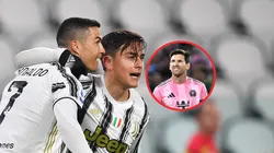 Paulo Dybala ha ganado 3 títulos con Messi y 5 con Cristiano.
