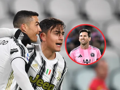 En 6 palabras, Dybala encontró la diferencia entre Messi y Cristiano