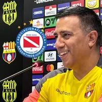 Tras el caso de Matías Lugo: La "amenaza" de César Farías, DT de Barcelona SC, a Argentinos