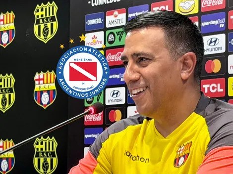 Tras el caso de Matías Lugo: La "amenaza" de César Farías, DT de Barcelona SC, a Argentinos