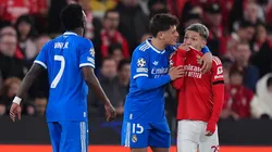 Los comentarios de los hinchas contra Prestianni tras la acusación de Vini Jr