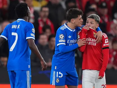 Fanáticos atacan a Gianluca Prestianni tras la acusación de racismo de Vinicius: "Tu padre..."