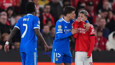 Los comentarios de los hinchas contra Prestianni tras la acusación de Vini Jr