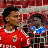 Comparación de salarios entre Richard Ríos y Vinicius Jr.