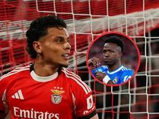 Comparación de salarios entre Richard Ríos y Vinicius Jr.