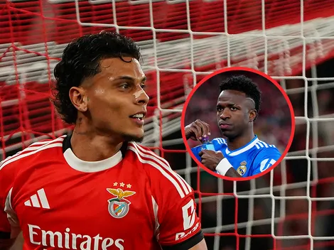 Comparación de salarios entre Richard Ríos y Vinicius Jr.