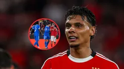 Richard Ríos habló del insulo racista de Prestianni a Vinicius Jr.