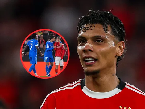 Richard Ríos habló del insulto racista de Prestianni a Vinicius Jr.