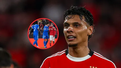 Richard Ríos habló del insulo racista de Prestianni a Vinicius Jr.