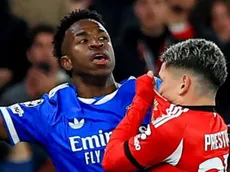 Comparación de salarios entre Vinicius Jr. y Gianluca Prestianni