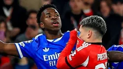 El momento en el que Gianluca Prestianni habría insultado a Vinicius Jr.