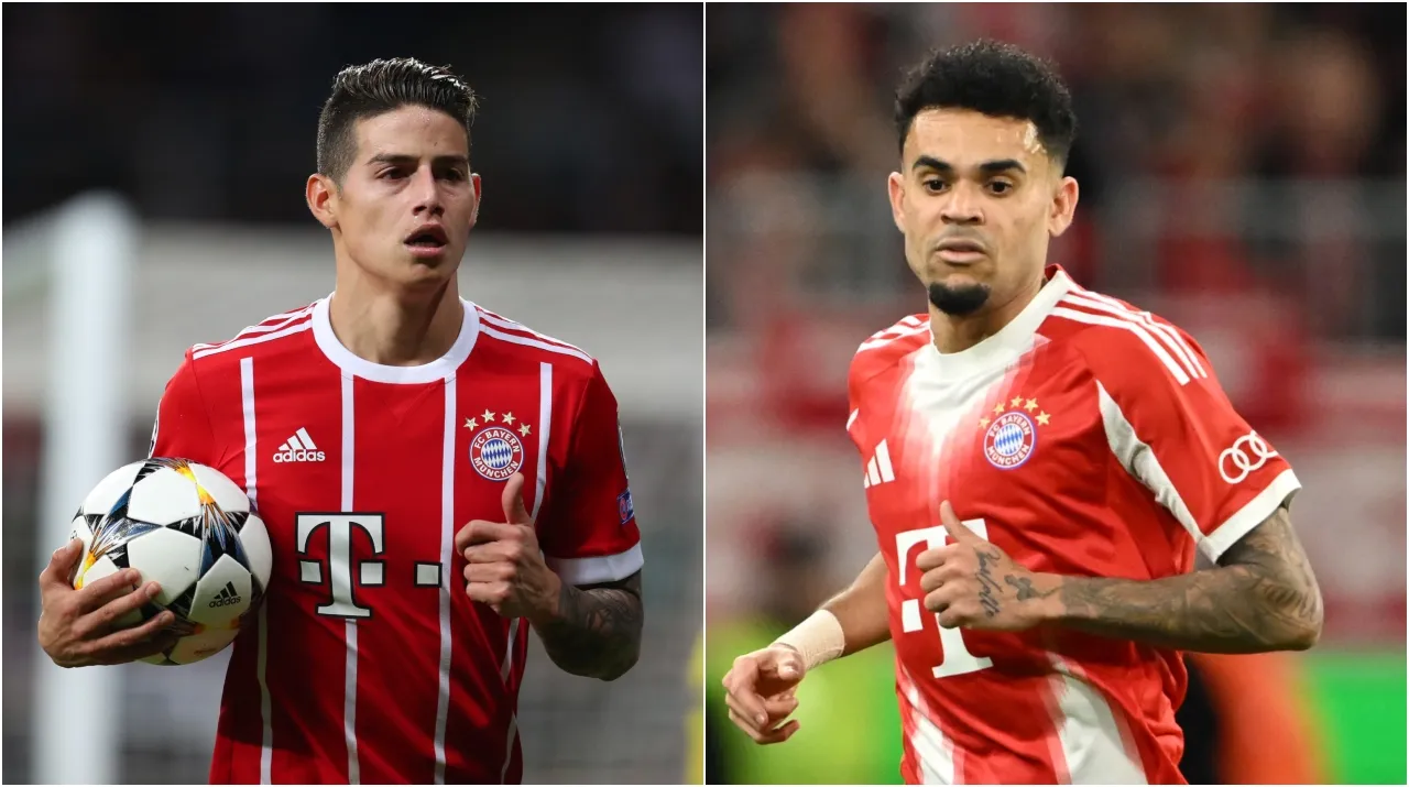 James habló de una dificultad que tiene Luis Díaz en Bayern. (Foto: Getty Images)