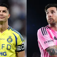 Los goles que marcaron Messi y CR7 con su pierna menos hábil