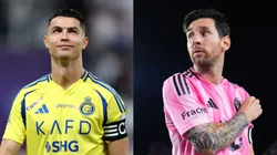 Estos goles marcaron Messi y Cristiano Ronaldo con su pierna menos hábil.