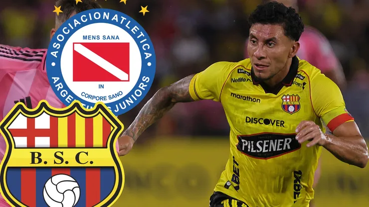 ¿Dónde ver el Barcelona vs. Argentinos Juniors por la Copa Libertadores? Foto: Getty