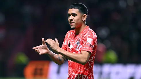 Hinchas de River Plate cuestionan la última decisión de Marcelo Gallardo con Kendry Páez Foto: Getty