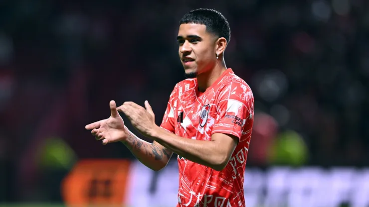 Hinchas de River Plate cuestionan la última decisión de Marcelo Gallardo con Kendry Páez Foto: Getty